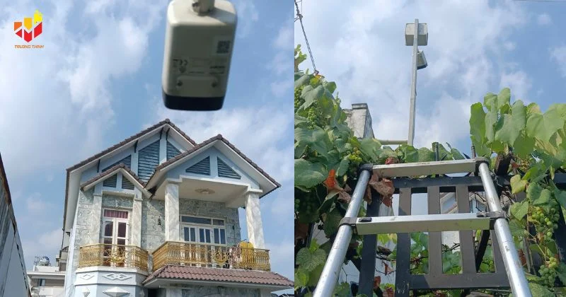 Hình ảnh dự án lắp đặt thực tế tại Trường Thịnh
