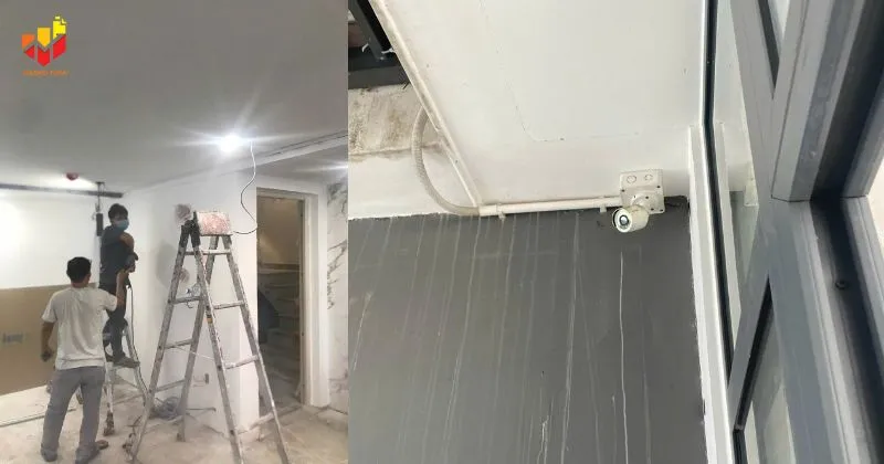 Một số hình ảnh dự án lắp đặt thực tế tại Trường Thịnh