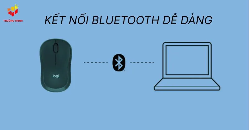Kết nối Bluetooth dễ dàng