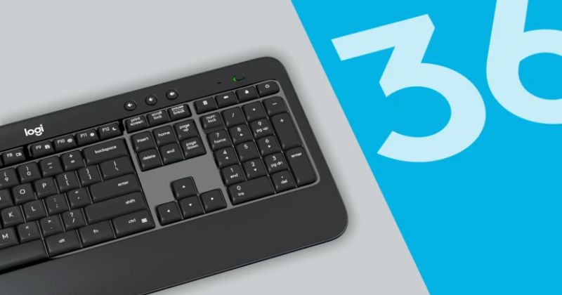 Bàn phím Logitech MK540