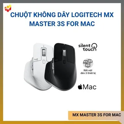 Chuột không dây MX Master 3S for Mac Logitech giá rẻ