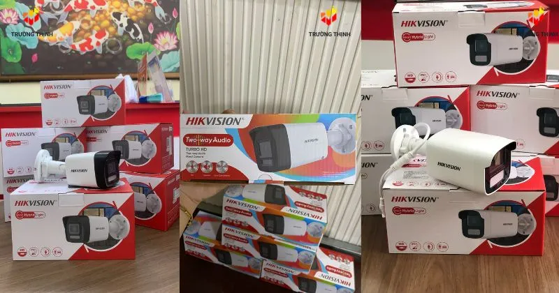 Những dòng camera Hikvision bán chạy tại Trường Thịnh