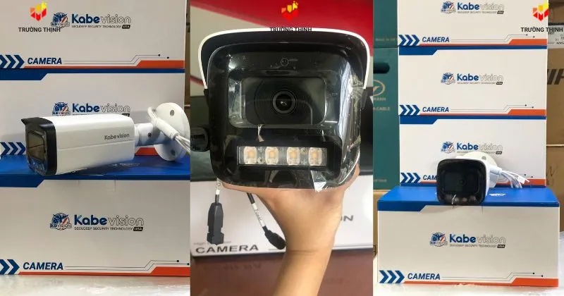 Những dòng camera KBVision bán chạy tại Trường Thịnh