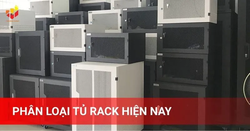 Phân loại tủ rack hiện nay