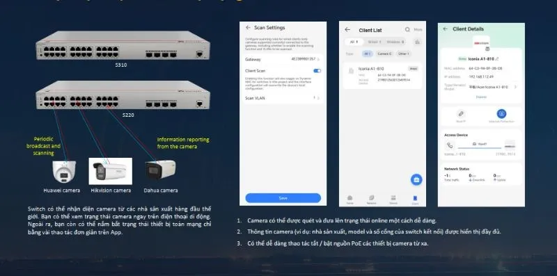 Nhận diện camera tự động