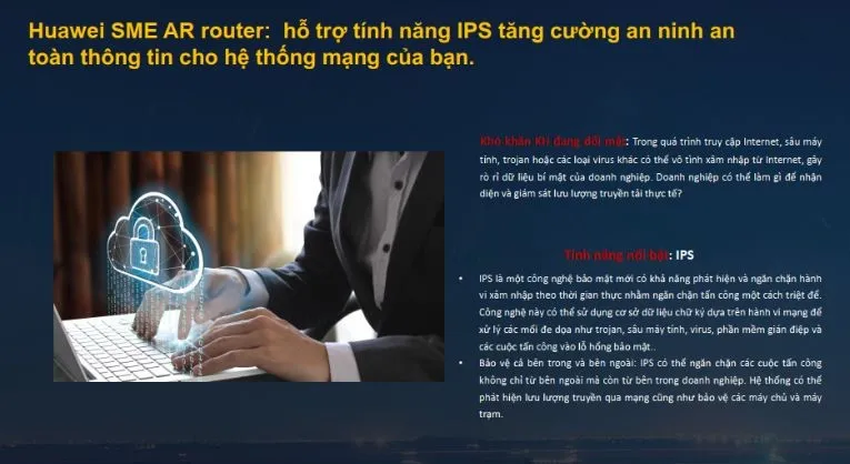 Hỗ trợ tính năng IPS