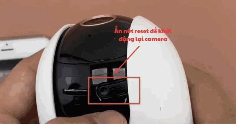 Reset camera về trạng thái ban đầu