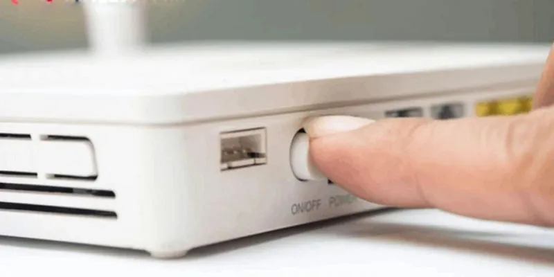 Reset lại router và camera