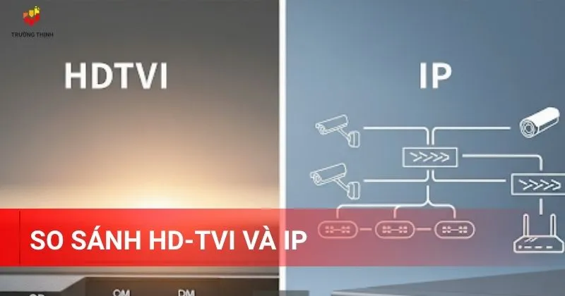 So sánh HD-TVI và IP