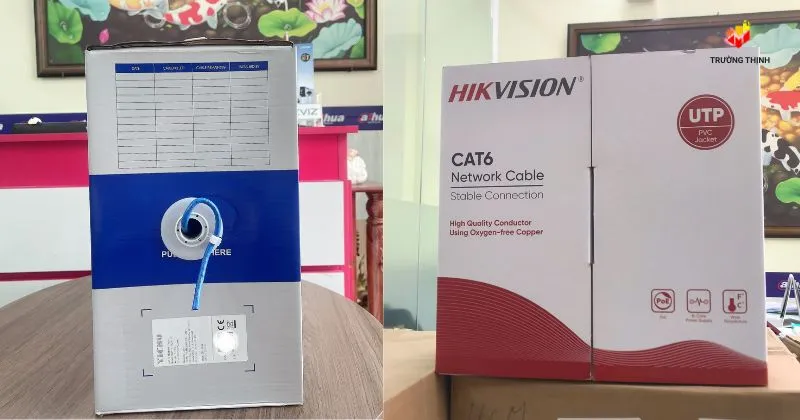 So sánh khác biệt giữa Cat5 và Cat6
