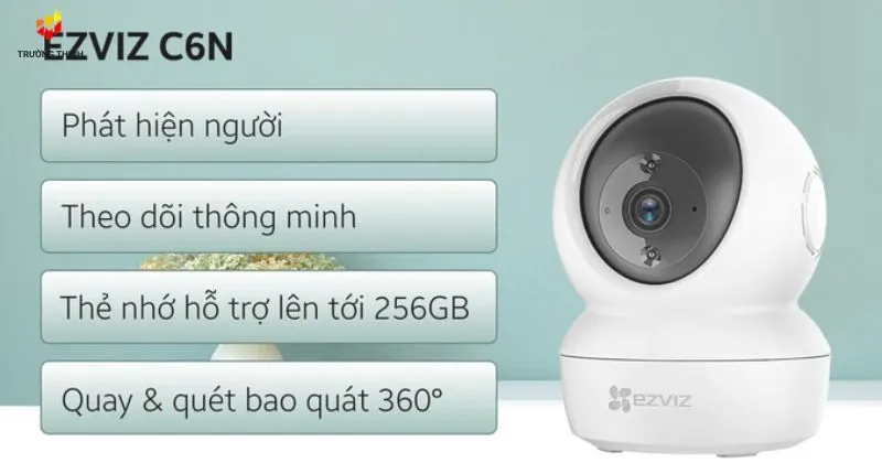 Tính năng nổi bật của camera Ezviz C6N