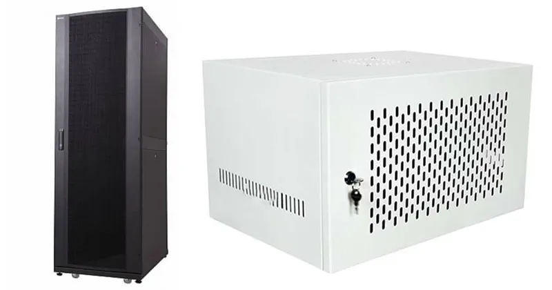Tủ rack đứng và tủ rack treo
