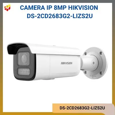 Camera IP 8MP Hikvision DS-2CD2683G2-LIZS2U
