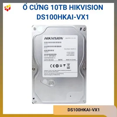 Ổ cứng 10TB Hikvision DS100HKAI-VX1