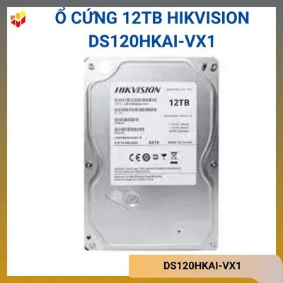 Ổ cứng 12TB Hikvision DS120HKAI-VX1