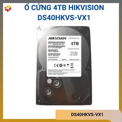 Ổ cứng 4TB Hikvision DS40HKVS-VX1