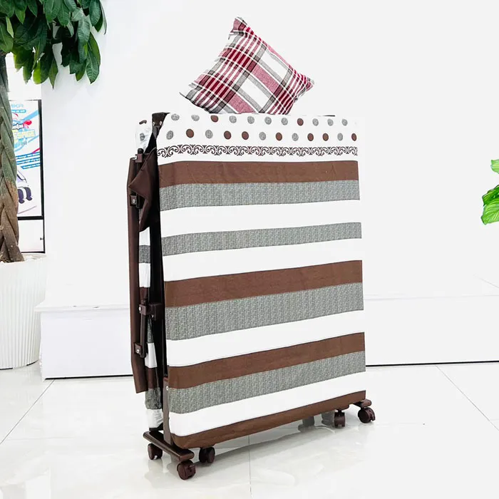 Giường xếp gấp 2 đoạn có nệm Sumika 339B