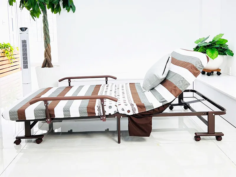 Giường xếp gấp 2 đoạn có nệm Sumika 339C