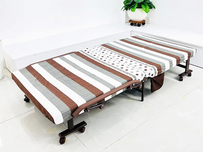 Giường xếp gấp 2 đoạn có nệm Sumika 339D