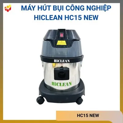 Máy hút bụi công nghiệp Hiclean HC15 NEW