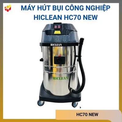 Máy hút bụi công nghiệp Hiclean HC70 NEW