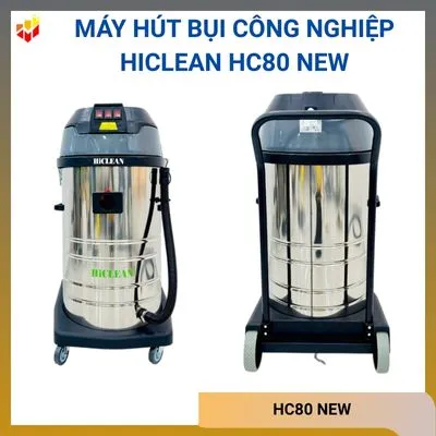 Máy hút bụi công nghiệp Hiclean HC80 NEW