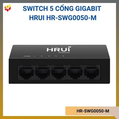 Switch 5 cổng Gigabit Hrui HR-SWG0050-M