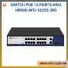 Switch PoE 16 ports 10/100/1000M Hrui HR900-AFG-1622S-300