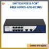 Switch PoE 8 Port 10/100/1000M Hrui HR900-AFG-822NS