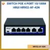 Switch PoE 4 Port 10/100M Hrui HR902-AF-42N