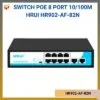 Switch PoE 8 Port 10/100M Hrui HR902-AF-82N