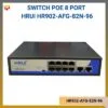 Switch PoE 8 Port 10/100/1000M Hrui HR902-AFG-82N-96