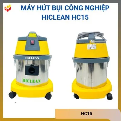 Máy hút bụi công nghiệp Hiclean HC15