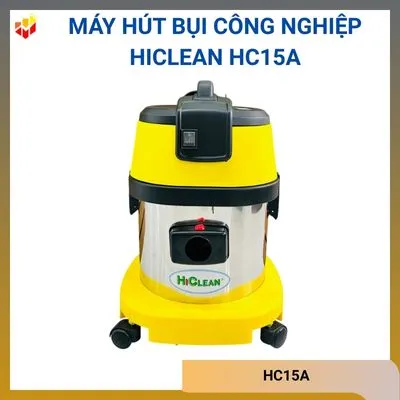Máy hút bụi công nghiệp Hiclean HC15A