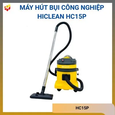 Máy hút bụi công nghiệp Hiclean HC15P