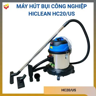 Máy hút bụi công nghiệp Hiclean HC20/US