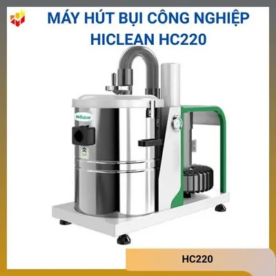 Máy hút bụi công nghiệp Hiclean HC220