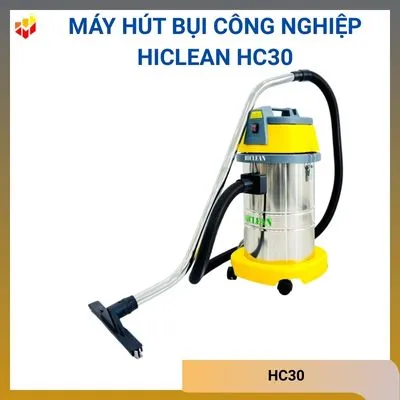 Máy hút bụi công nghiệp Hiclean HC30