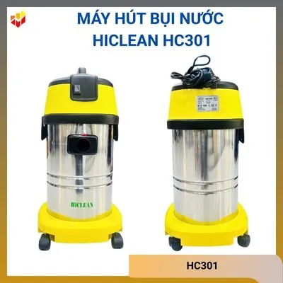 Máy hút bụi nước công nghiệp Hiclean HC301
