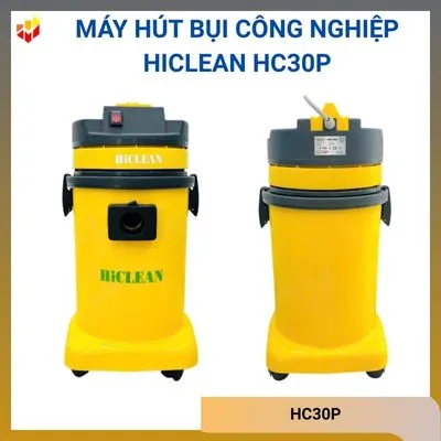 Máy hút bụi công nghiệp Hiclean HC30P