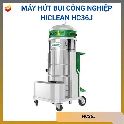 Máy hút bụi công nghiệp Hiclean HC36J