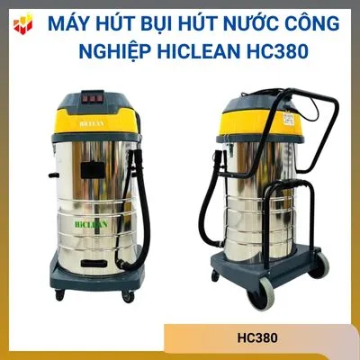 Máy hút bụi hút nước công nghiệp Hiclean HC380
