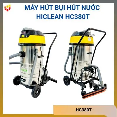 Máy hút bụi hút nước Hiclean HC380T