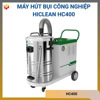 Máy hút bụi công nghiệp Hiclean HC400