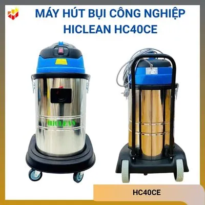 Máy hút bụi công nghiệp Hiclean HC40CE