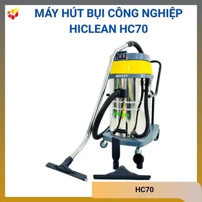 Máy hút bụi công nghiệp Hiclean HC70