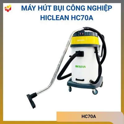 Máy hút bụi công nghiệp Hiclean HC70A