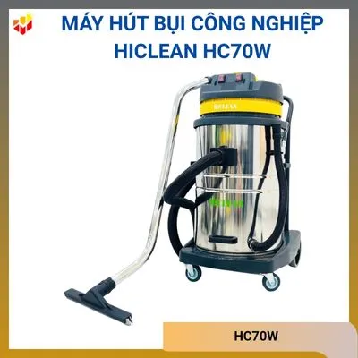 Máy hút bụi công nghiệp Hiclean HC70W