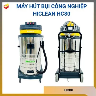 Máy hút bụi công nghiệp Hiclean HC80