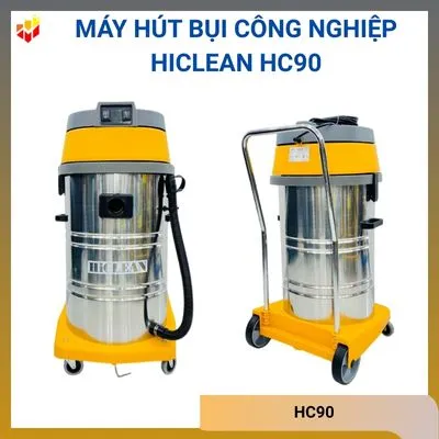 Máy hút bụi công nghiệp Hiclean HC90